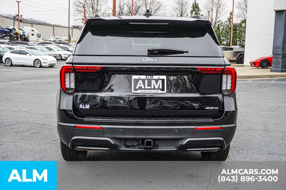 Used 2025 Ford Explorer ST-Line AWD/4WD image 10