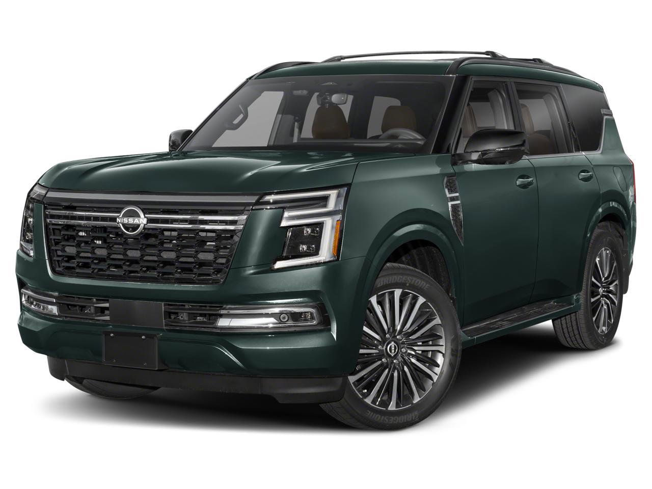 New 2026 Nissan Armada Platinum Reserve AWD/4WD image 5