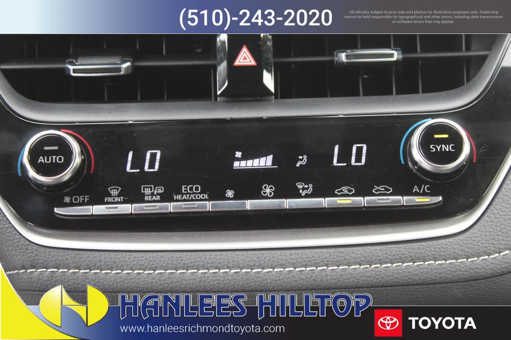 Certified 2021 Toyota Corolla XSE w/ XSE Preferred Package FWD image 22