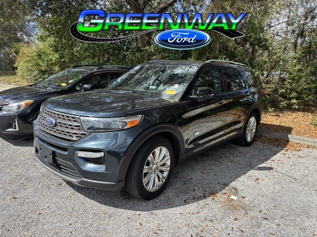 Used 2023 Ford Explorer King Ranch w/ Technology Package image 1