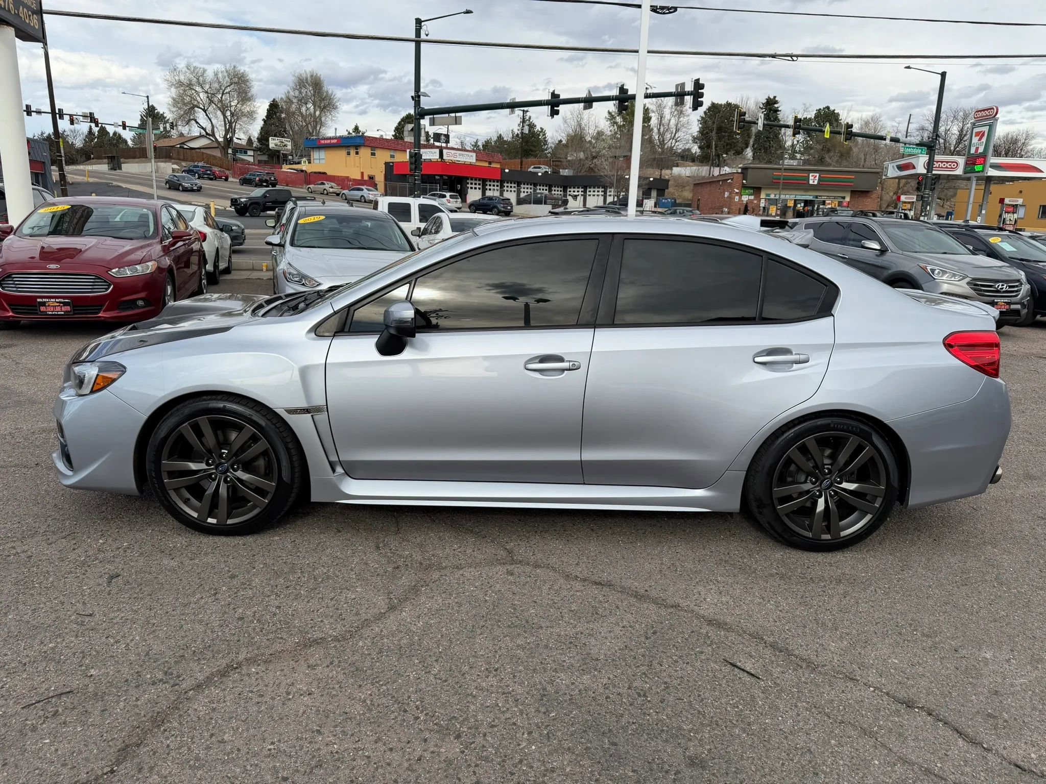 Used 2016 Subaru WRX Limited image 5