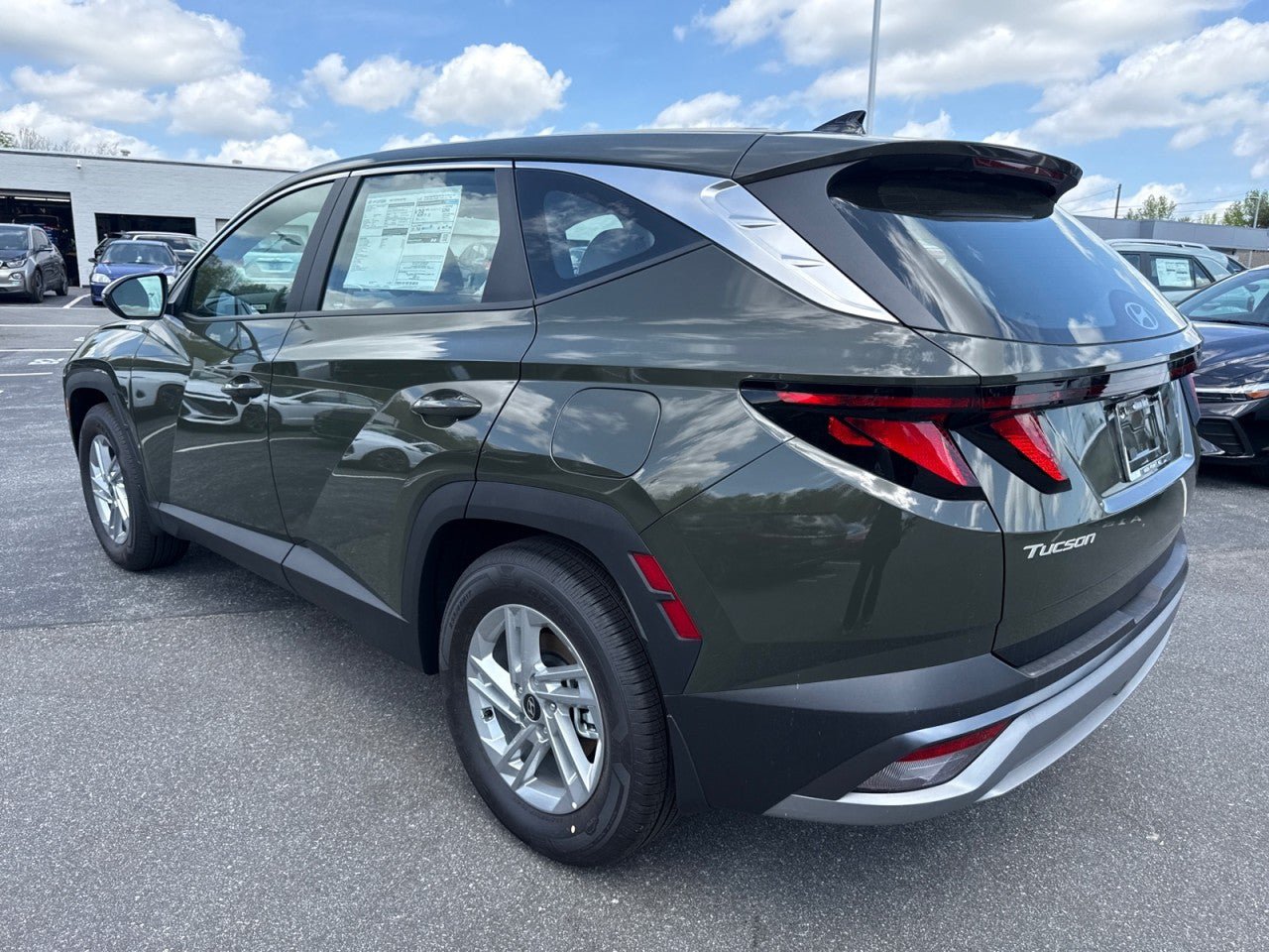 New 2026 Hyundai Tucson SE FWD image 5
