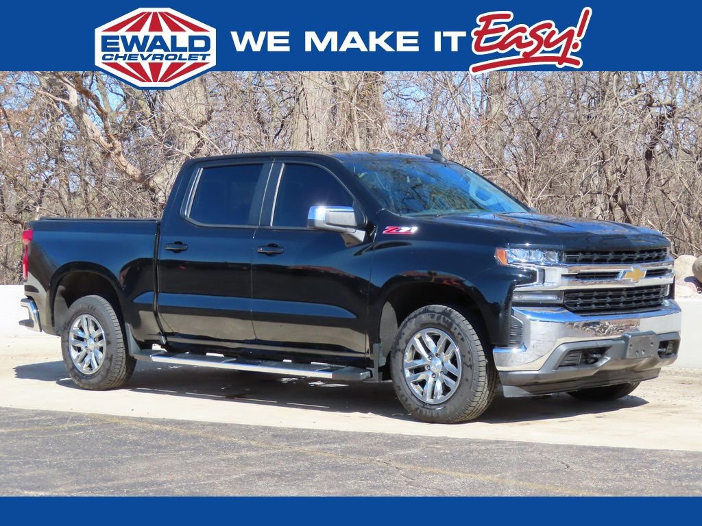Certified 2021 Chevrolet Silverado 1500 LT