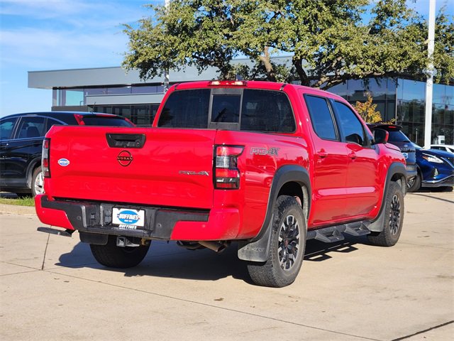 Used 2022 Nissan Frontier PRO-4X image 4
