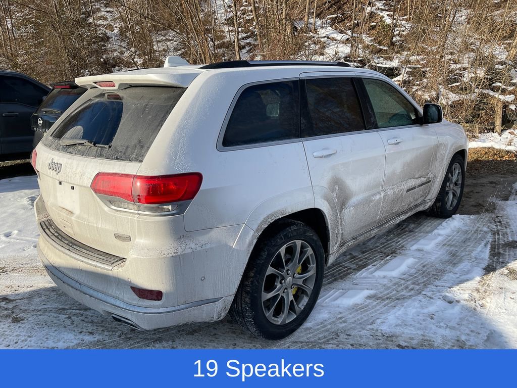 Certified 2021 Jeep Grand Cherokee Summit w/ Platinum Series Group image 5