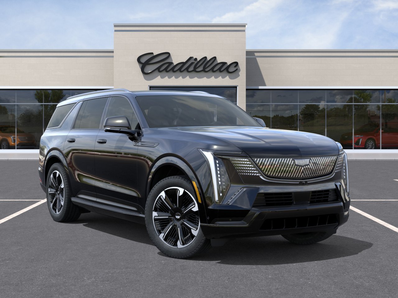 New 2026 Cadillac Escalade IQL Sport 1 w/ LPO, Floor Liner Package AWD/4WD image 7