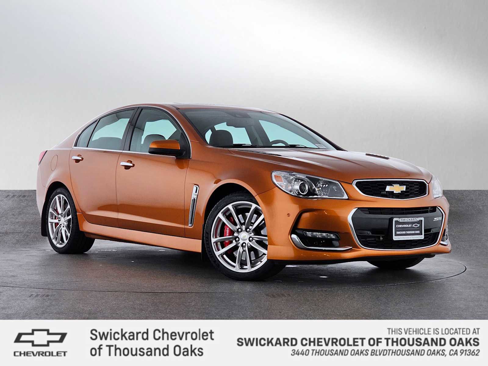 Used 2017 Chevrolet SS