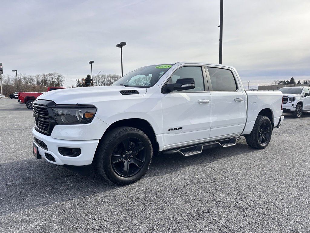 Used 2021 RAM 1500 Big Horn image 2