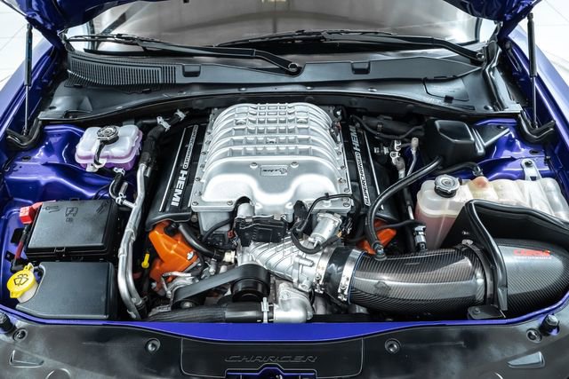 Used 2023 Dodge Charger SRT Hellcat w/ Harman/Kardon Audio Group RWD image 39