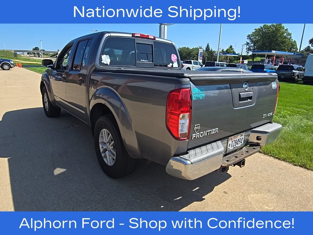 Used 2016 Nissan Frontier SV AWD/4WD image 5
