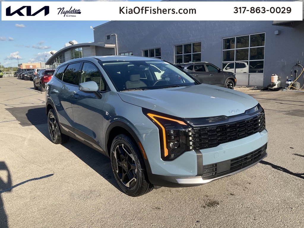 New 2026 Kia Sportage S
