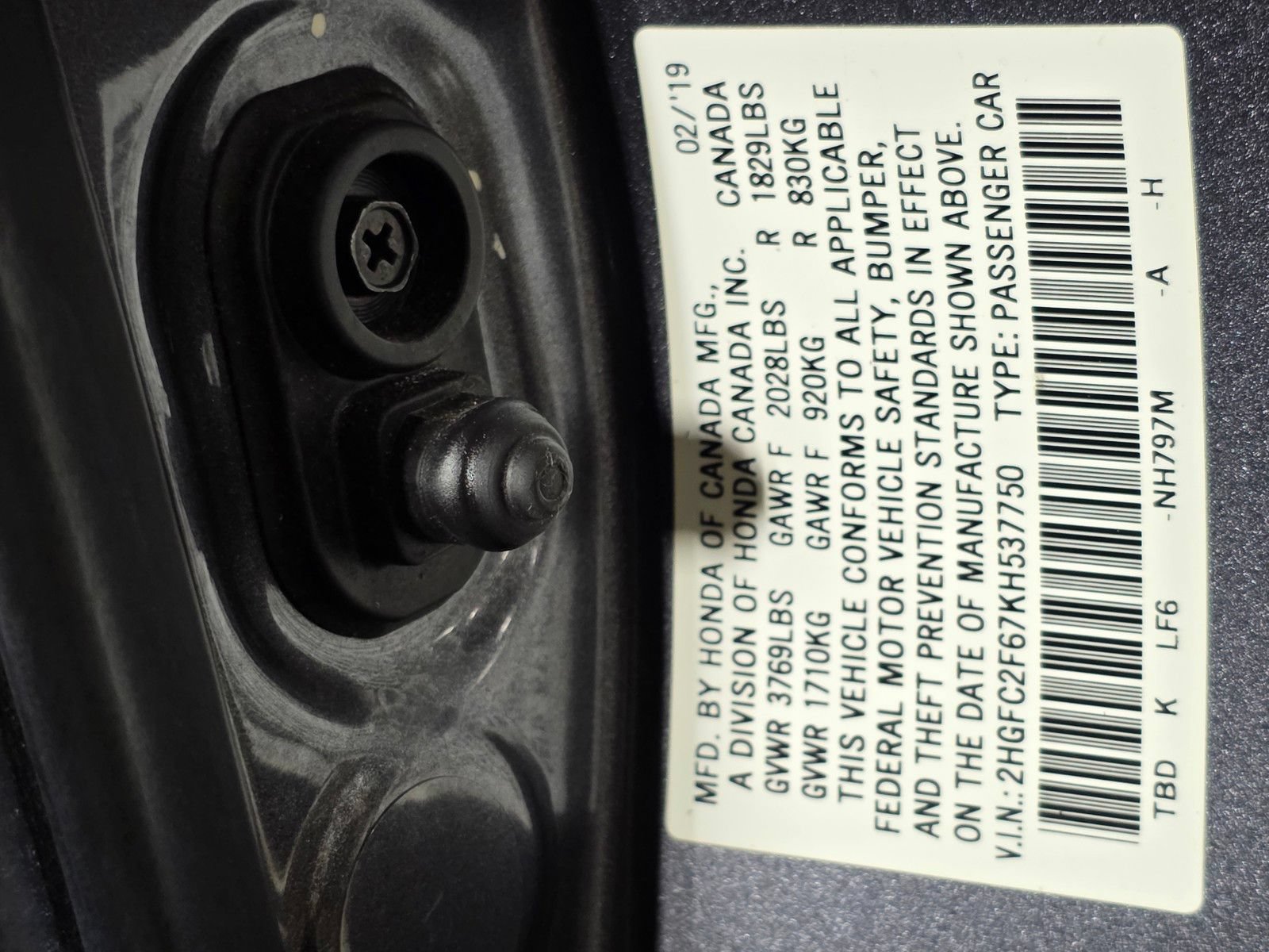 Used 2019 Honda Civic LX image 33