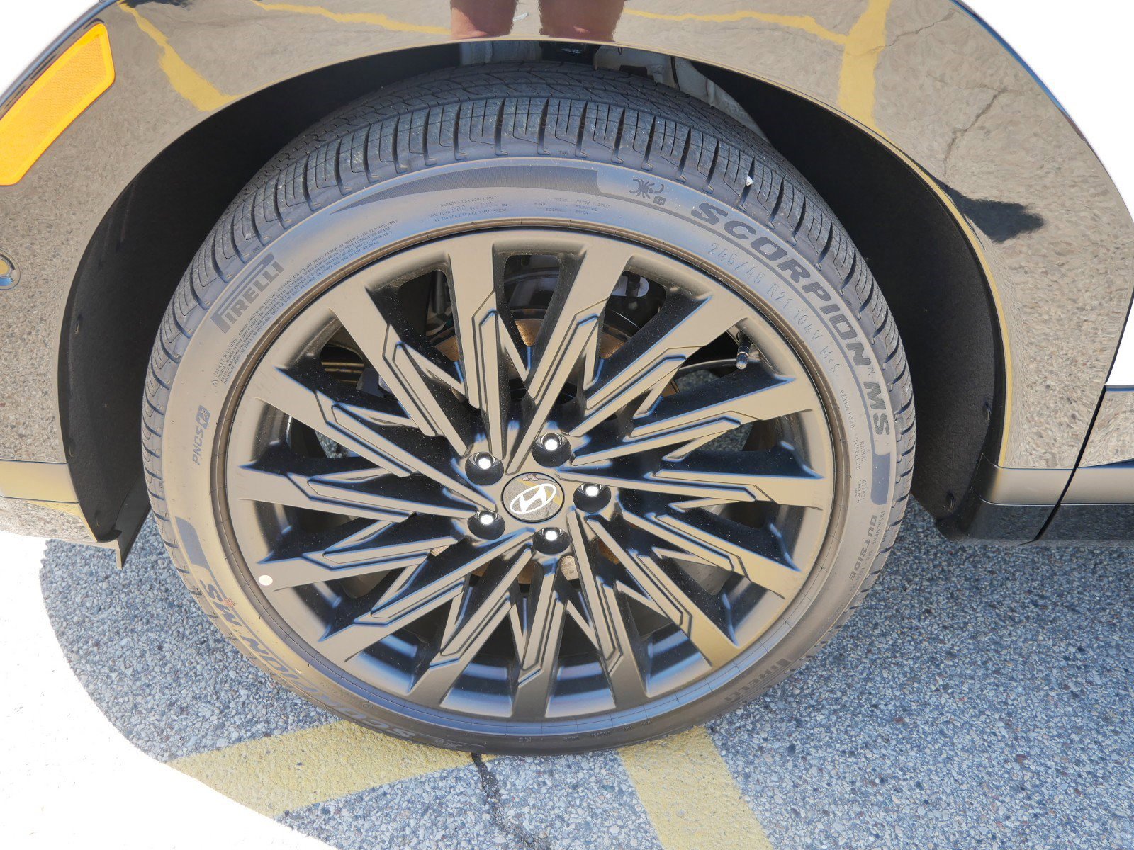 New 2026 Hyundai Santa Fe Calligraphy image 6