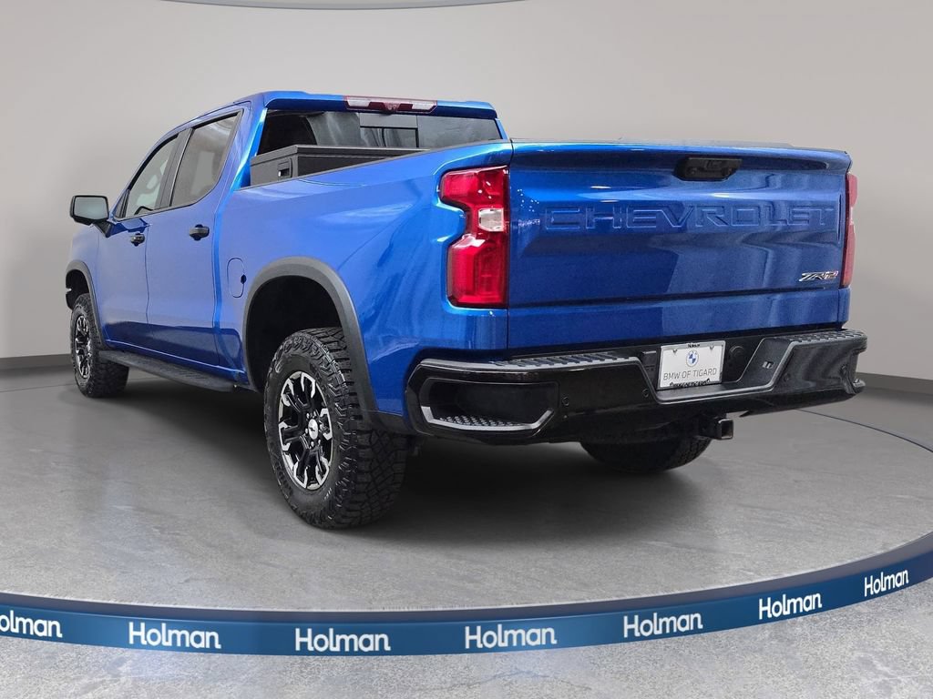 Used 2022 Chevrolet Silverado 1500 ZR2 w/ Technology Package AWD/4WD image 7