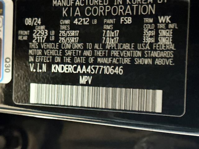 Used 2025 Kia Seltos EX w/ EX Sunroof Package AWD/4WD image 33