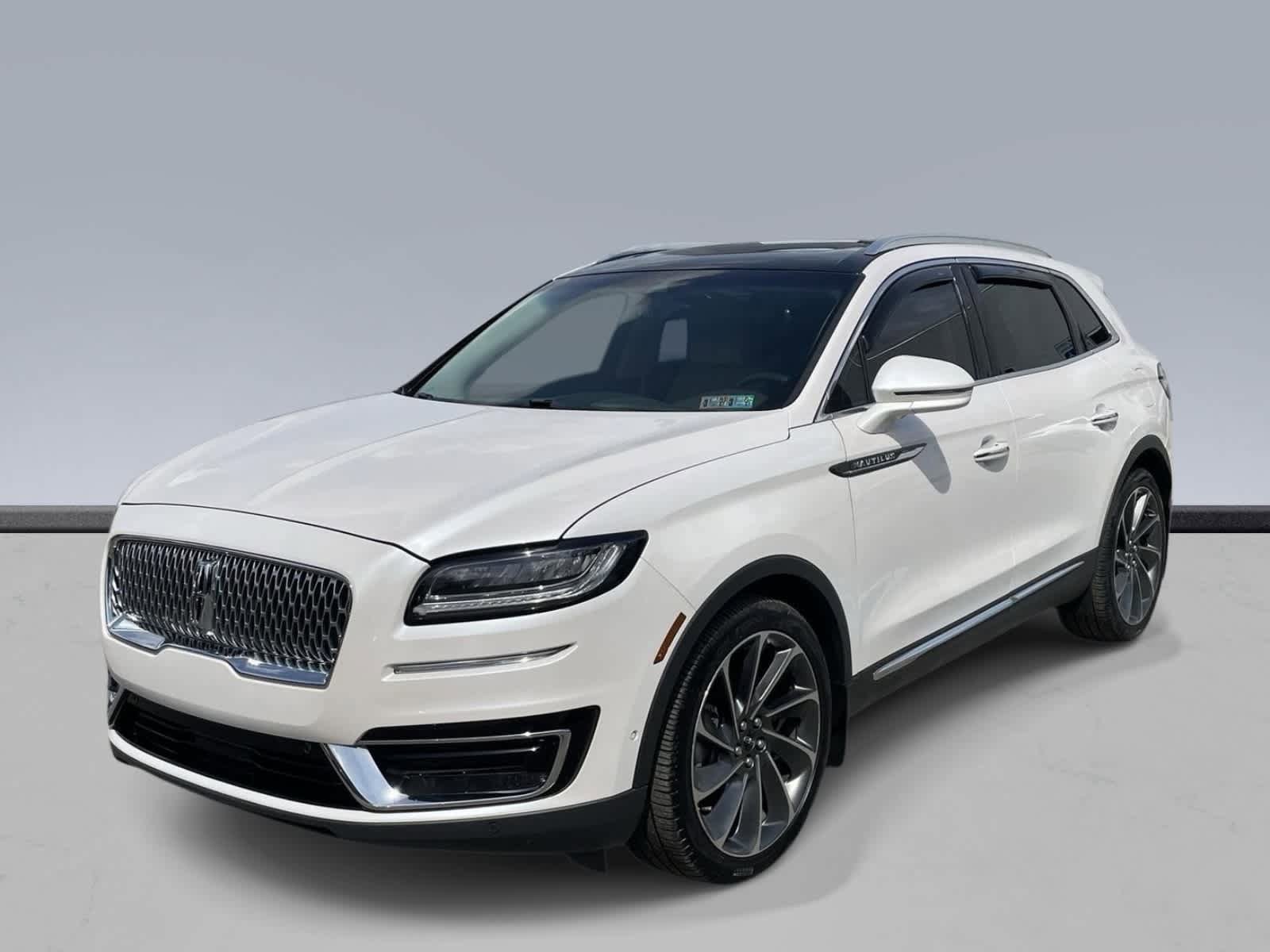 Used 2019 Lincoln Nautilus Reserve w/ Ultimate Package image 1
