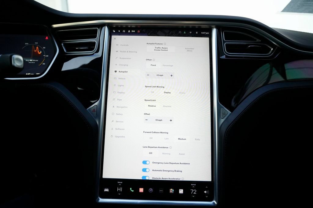Used 2017 Tesla Model S 75D AWD/4WD image 50