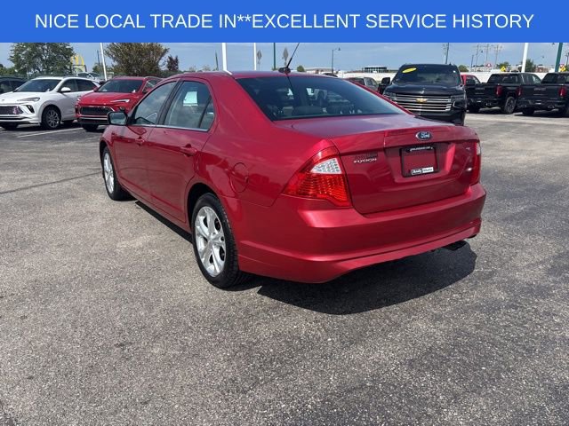 Used 2012 Ford Fusion SE image 9