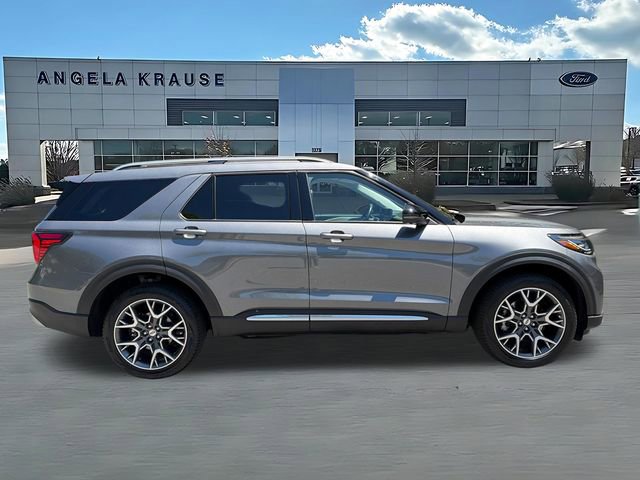 Used 2025 Ford Explorer Platinum w/ Ultimate Package AWD/4WD image 10
