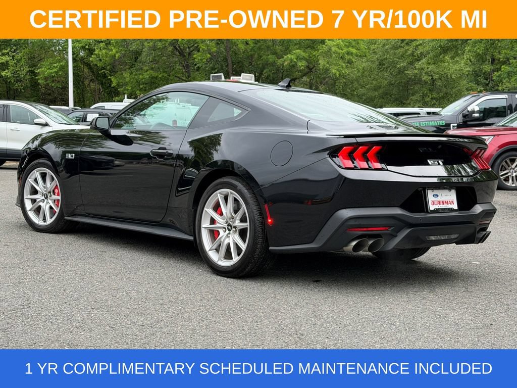 Used 2025 Ford Mustang GT Premium RWD image 4