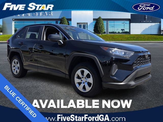 Used 2022 Toyota RAV4 LE image 1