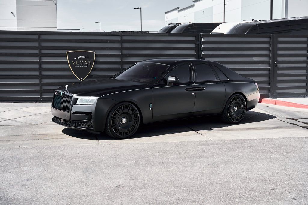 Used 2024 Rolls-Royce Ghost AWD/4WD image 7