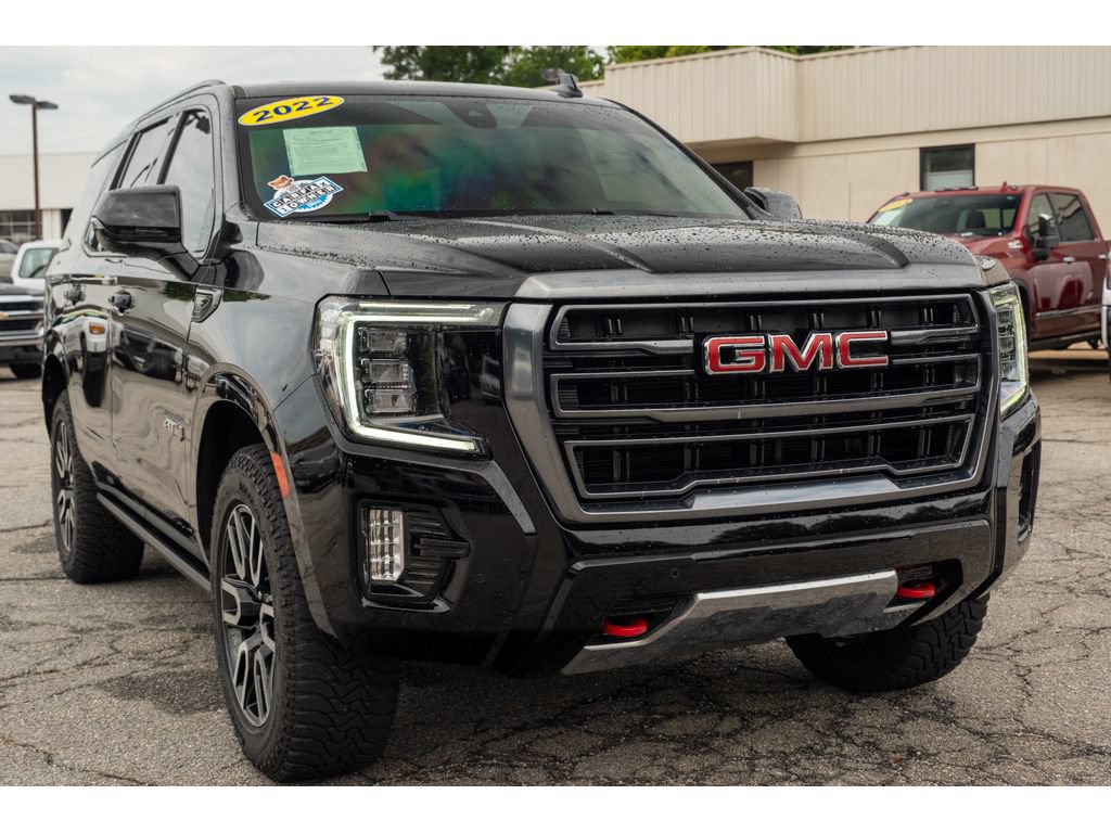 Used 2022 GMC Yukon AT4 AWD/4WD image 36