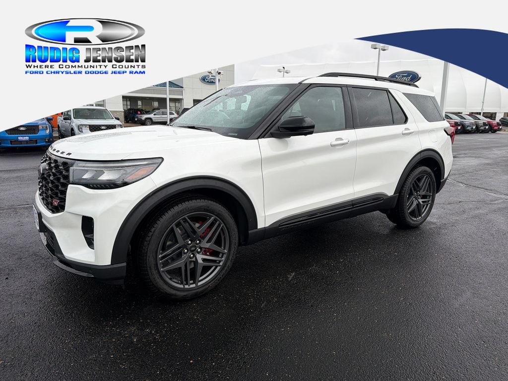 New 2026 Ford Explorer ST w/ Sun And Sound Package