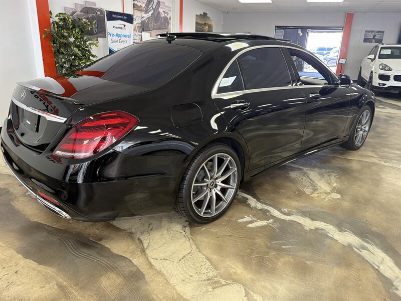 Used 2018 Mercedes-Benz S 450 Sedan image 30