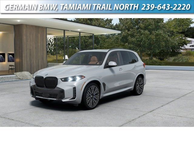 New 2026 BMW X5 xDrive40i w/ M Sport Package image 1