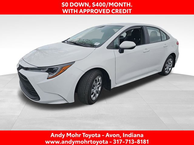 Used 2025 Toyota Corolla LE image 3