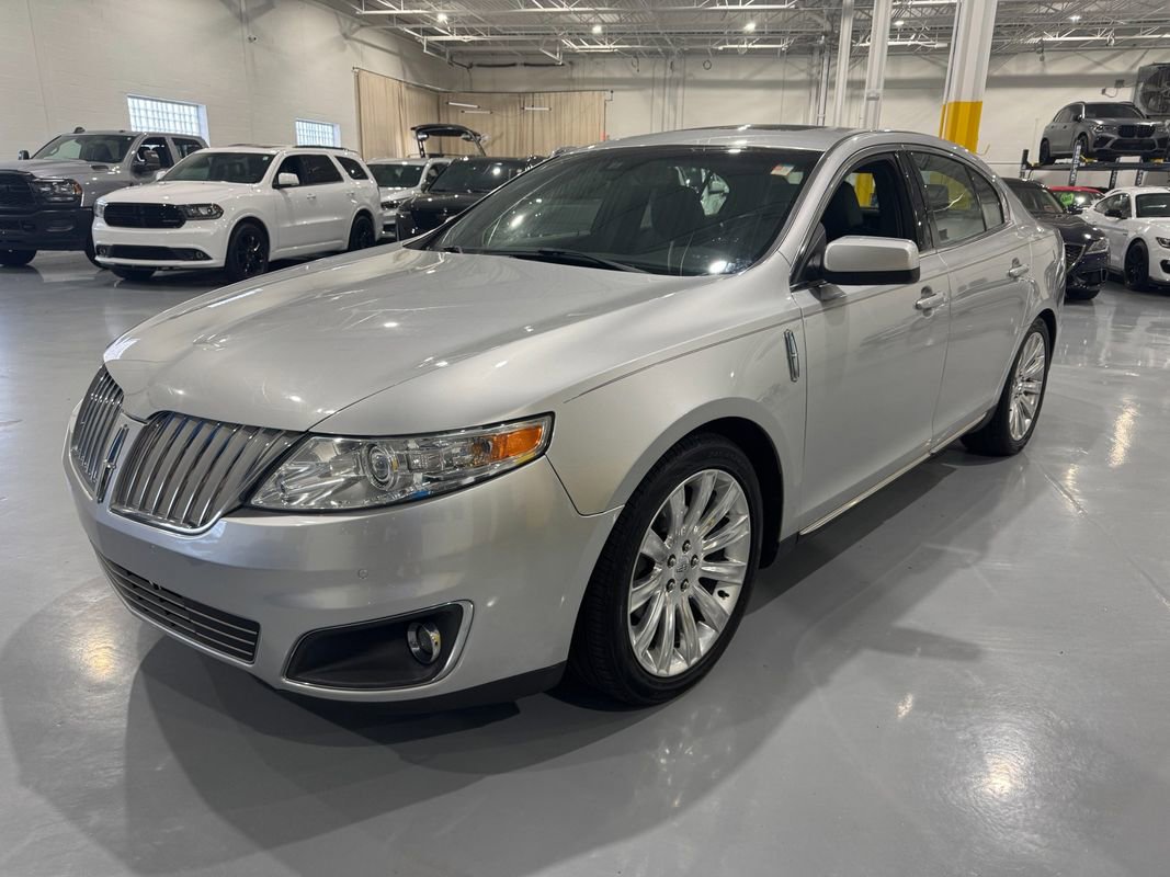 Used 2012 Lincoln MKS AWD image 3