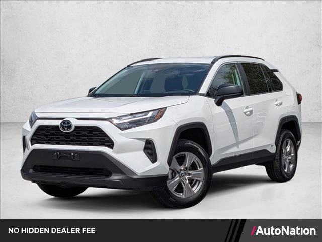Used 2025 Toyota RAV4 LE
