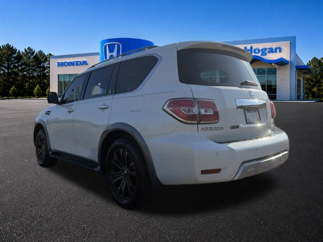 Used 2018 Nissan Armada Platinum w/ Interior Lighting Package RWD image 5