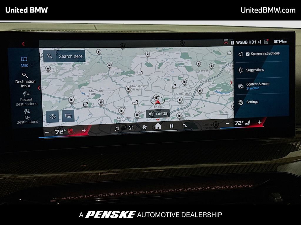 Used 2025 BMW M3 Competition w/ M Carbon Exterior Package image 10