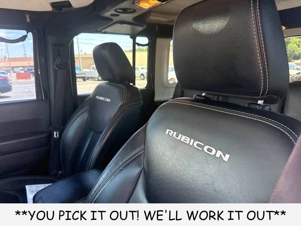 Used 2016 Jeep Wrangler Unlimited Rubicon AWD/4WD image 14