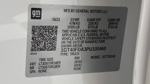 Used 2023 GMC Hummer EV Edition 1 AWD/4WD image 46