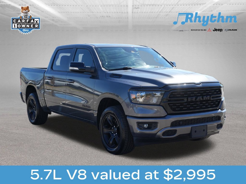 Used 2022 RAM 1500 Big Horn AWD/4WD 360° Tour