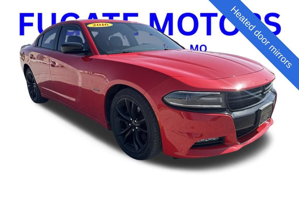Used 2016 Dodge Charger R/T w/ Blacktop Package RWD image 10