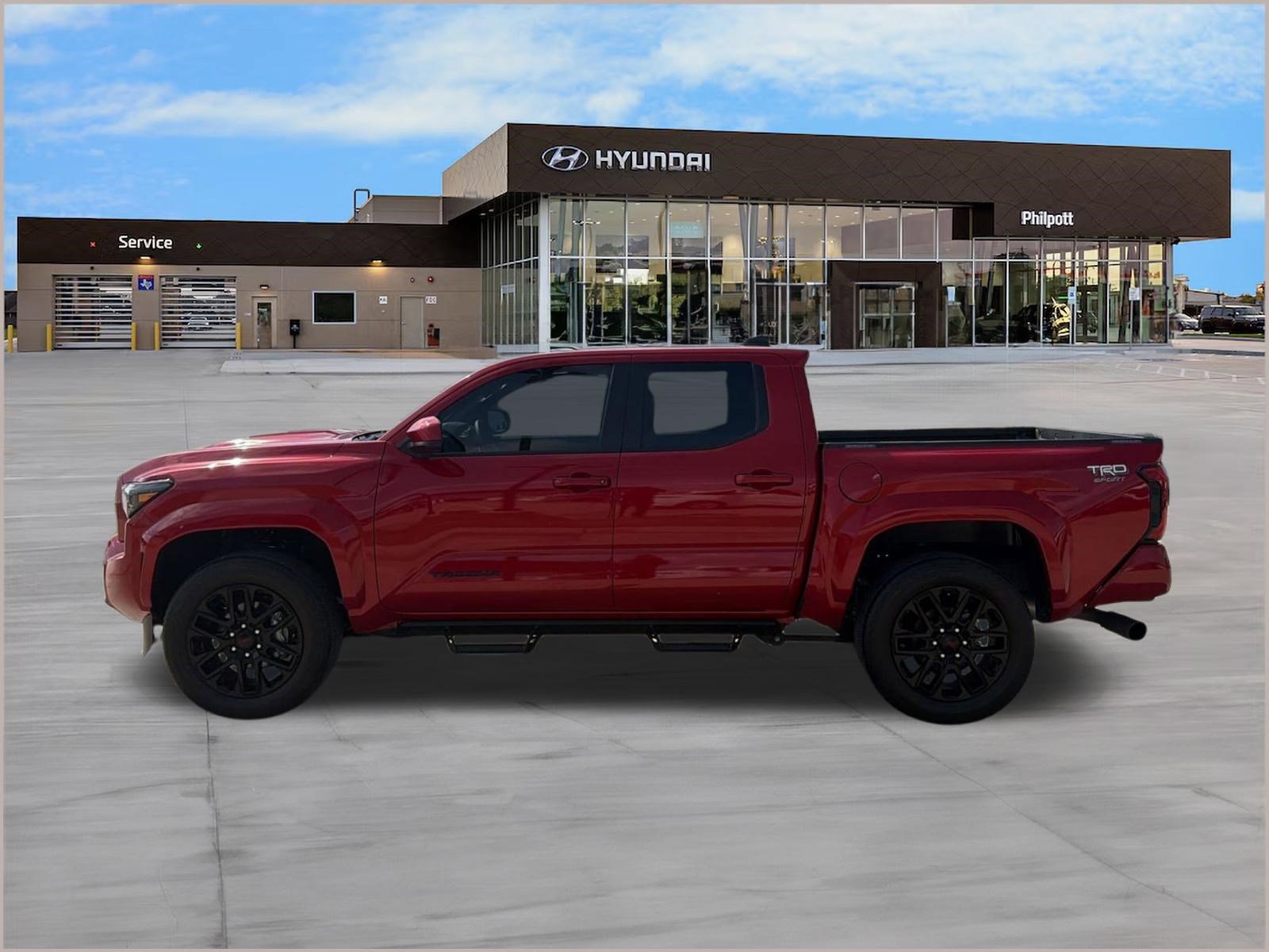Used 2025 Toyota Tacoma TRD Sport AWD/4WD image 2