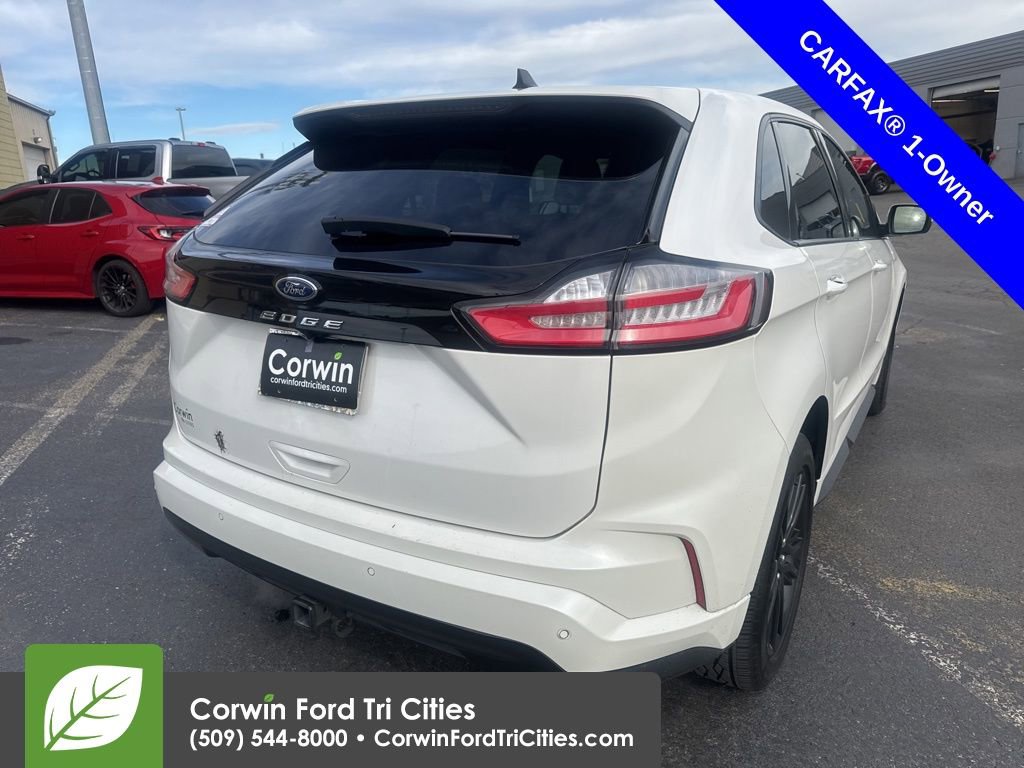 Used 2022 Ford Edge ST-Line w/ Class II Trailer Tow Package image 10