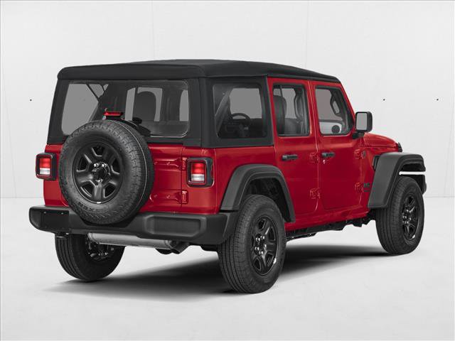 New 2027 Jeep Wrangler Unlimited Sahara AWD/4WD image 2