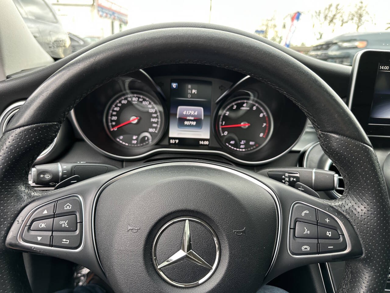 Used 2017 Mercedes-Benz C 300 Sedan w/ Premium 2 Package image 19