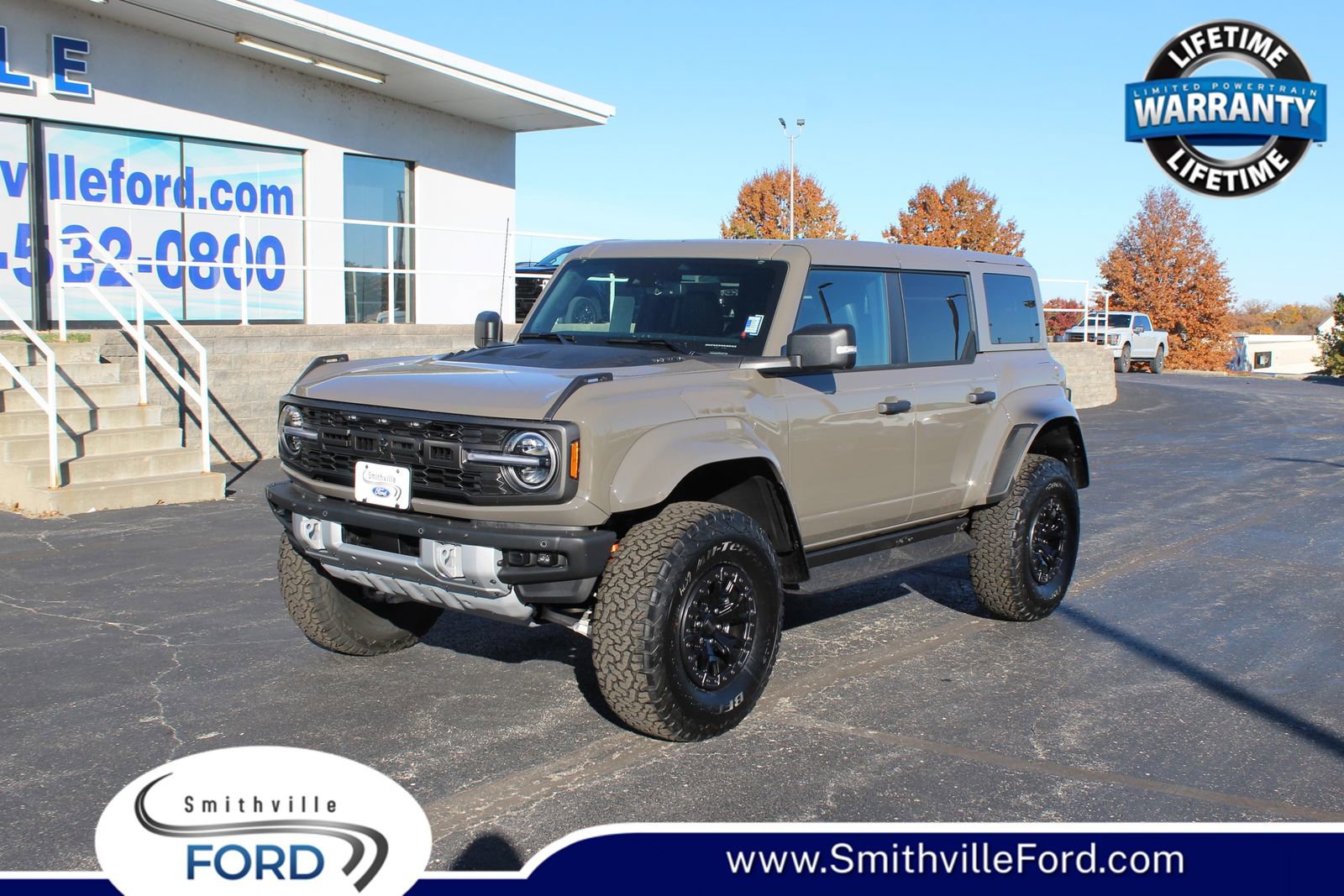 New 2025 Ford Bronco Raptor w/ Interior Carbon Fiber Pack