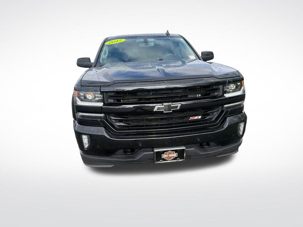 Used 2017 Chevrolet Silverado 1500 LTZ Z71 w/ LTZ Plus Package AWD/4WD image 9
