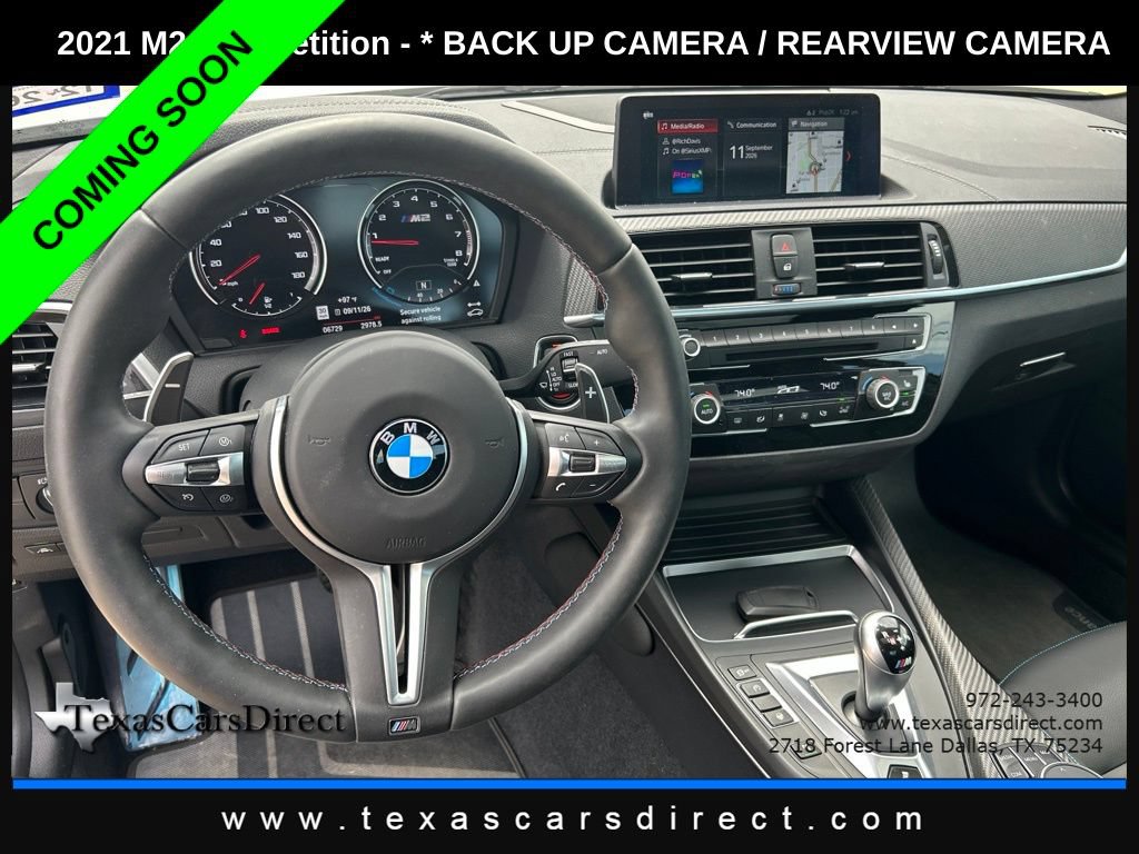 Used 2021 BMW M2 Competition RWD image 8