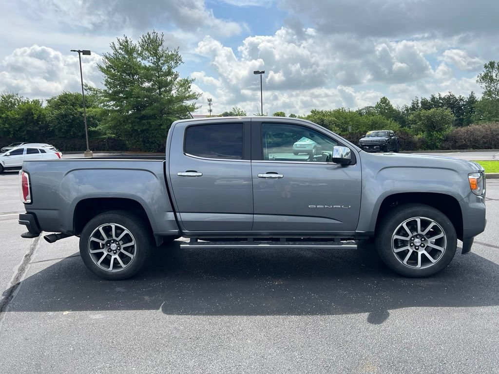 Used 2021 GMC Canyon Denali AWD/4WD image 5