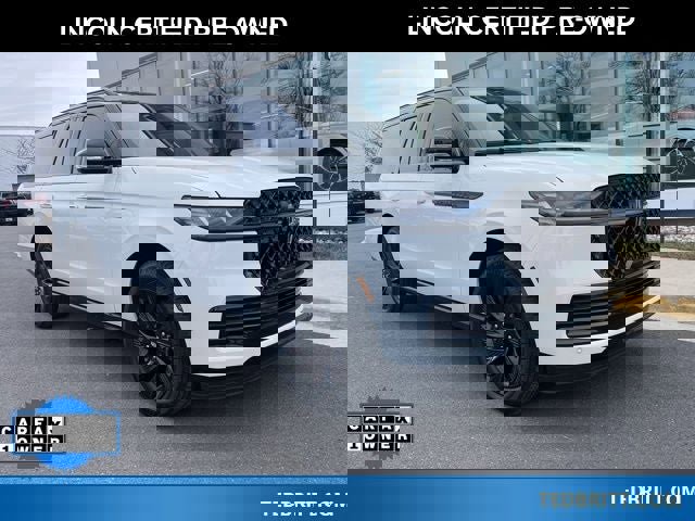 Used 2025 Lincoln Navigator L Black Label image 1