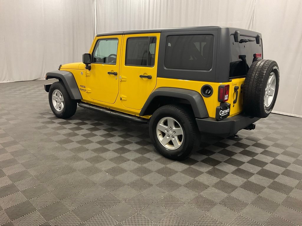 Used 2015 Jeep Wrangler Unlimited Sport w/ Quick Order Package 24S AWD/4WD image 7