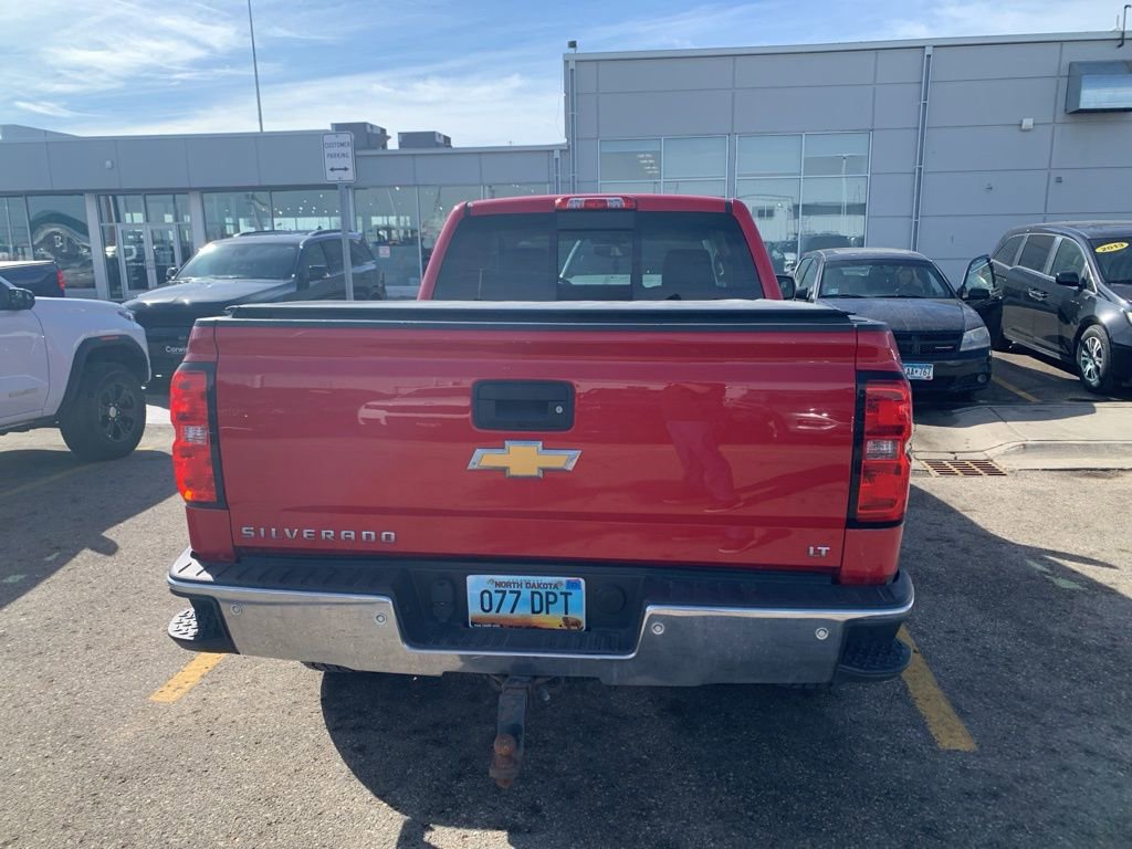Used 2015 Chevrolet Silverado 1500 LT w/ LT Convenience Package image 4